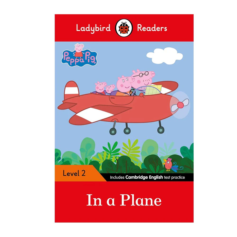 Peppa Pig in a Plane