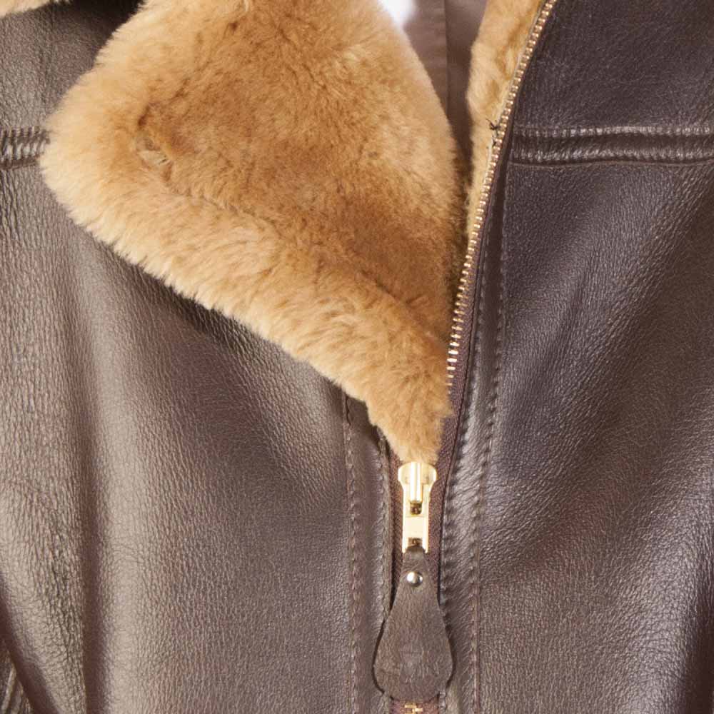 Lightweight Irvin Sheepskin Flying Jacket - Image 3