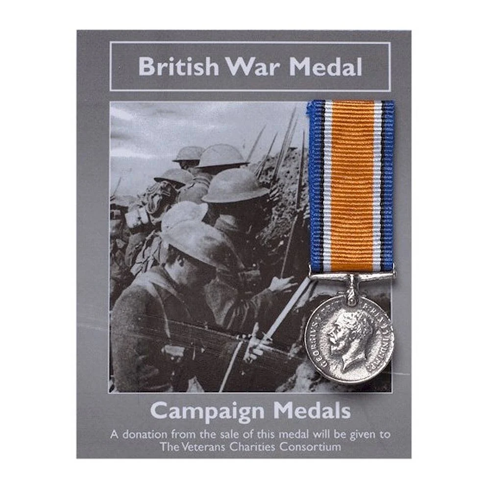 Mini Medal WWI British War - Image 2