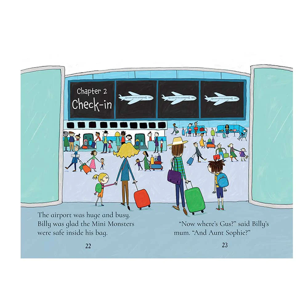 Monsters on a Plane By Zanna Davidson - Image 2