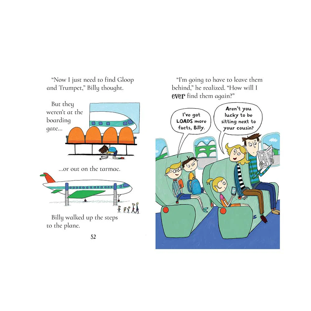 Monsters on a Plane By Zanna Davidson - Image 3