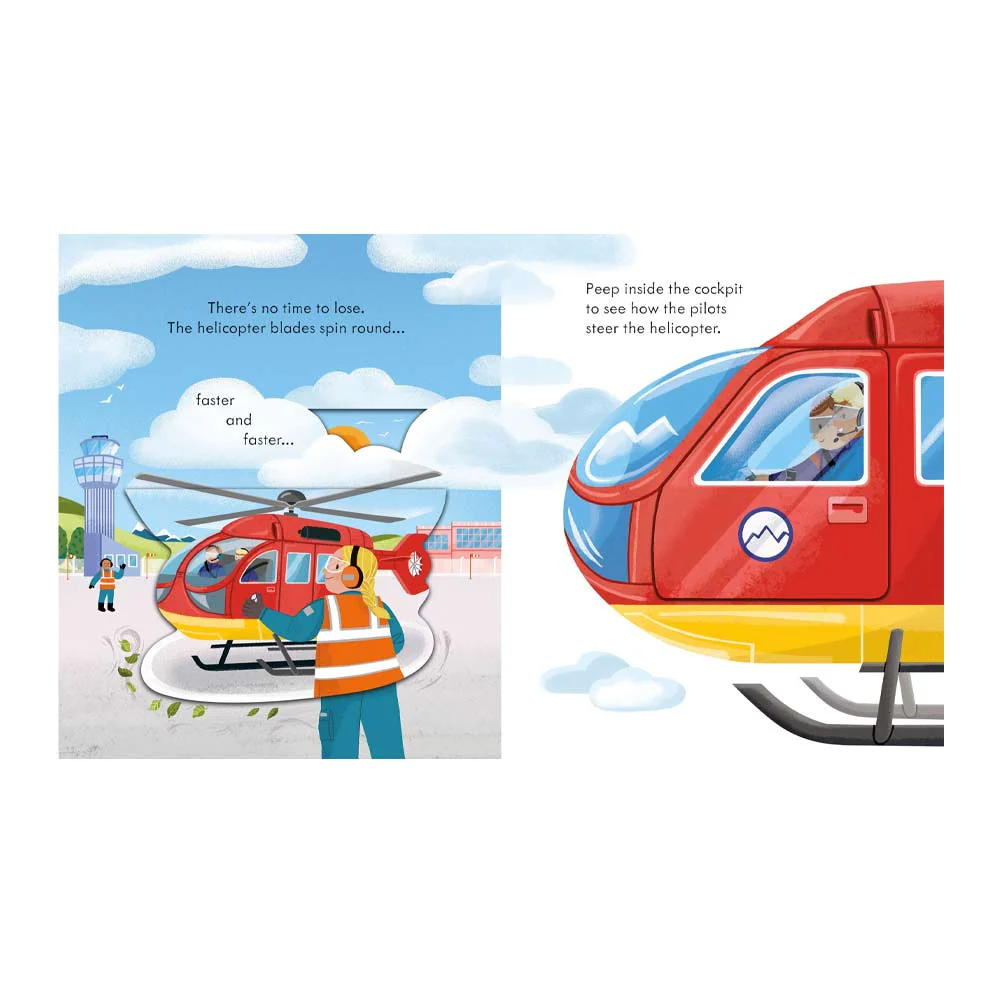 Peep Inside How A Helicopter Works - Image 4