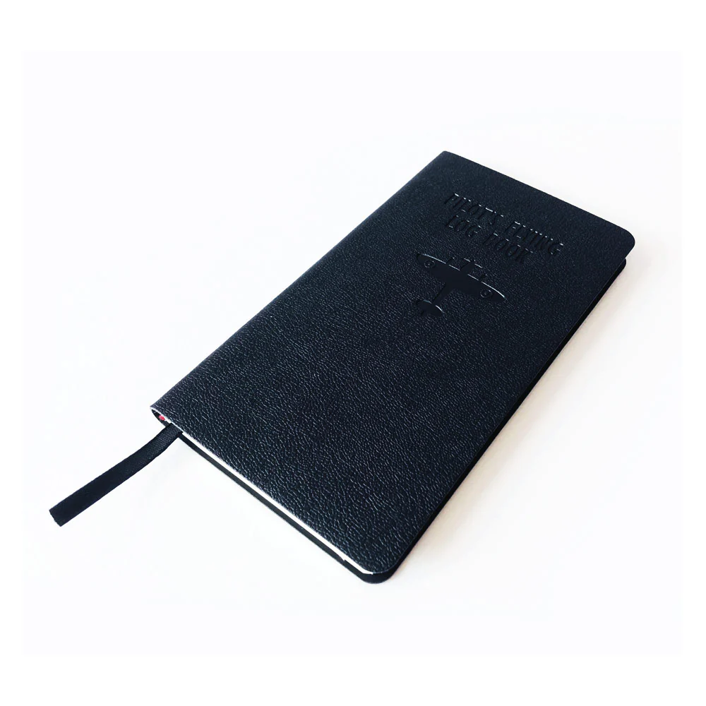 Pilot's Flying Log Book Slim Notebook - Image 3
