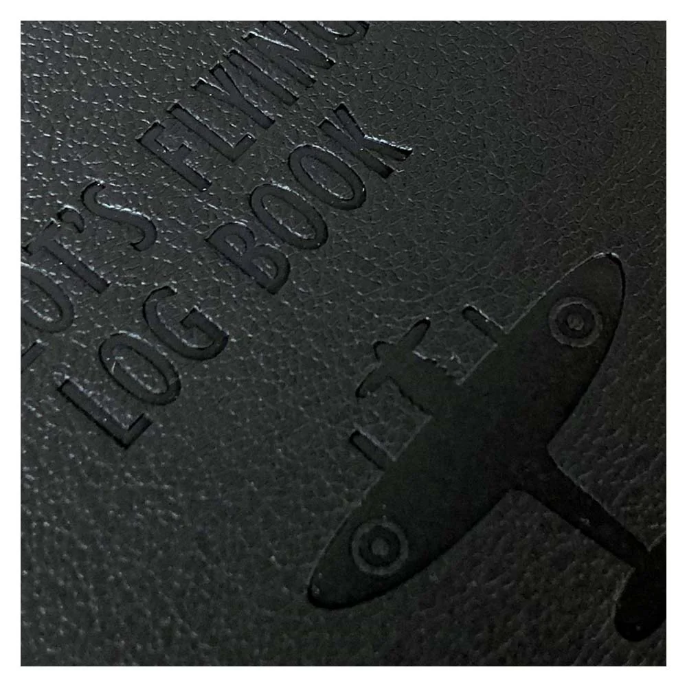 Pilot's Flying Log Book Slim Notebook - Image 4