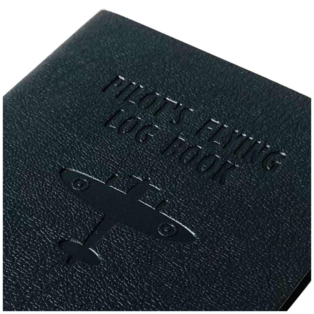 Pilot's Flying Log Book Slim Notebook - Image 5