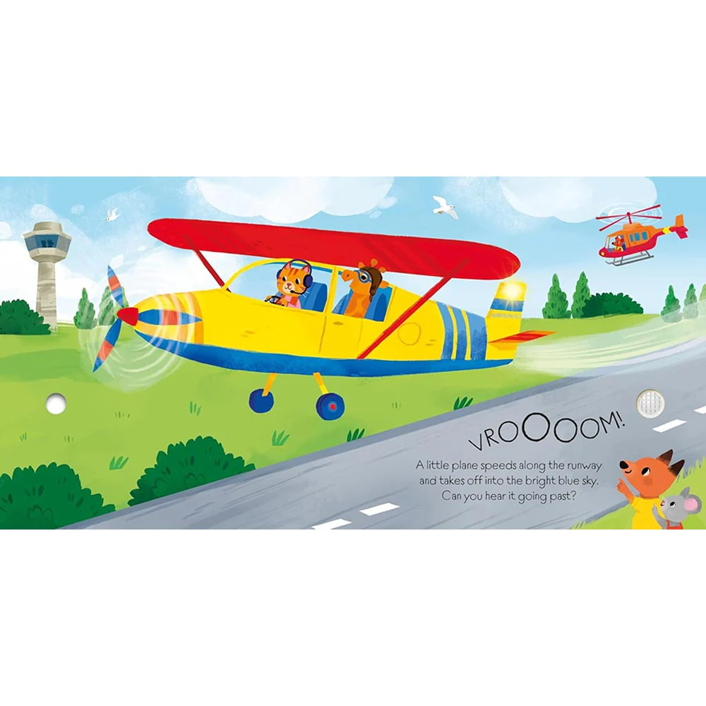 Planes and Helicopters Light and Sound By Sam Taplin - Image 2
