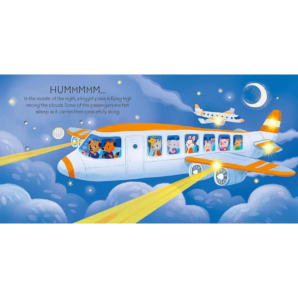 Planes and Helicopters Light and Sound By Sam Taplin - Image 4