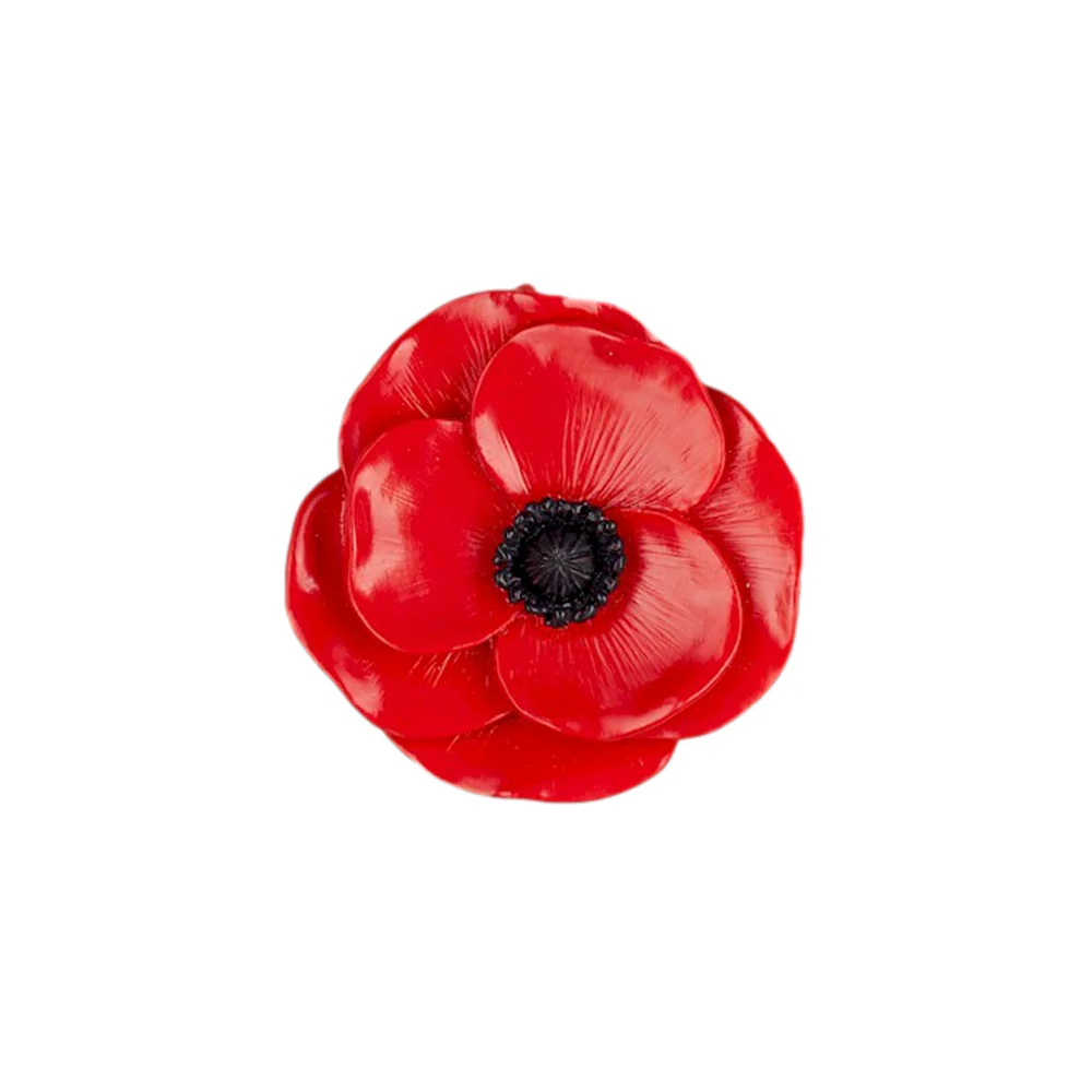 Poppy Fridge Magnet