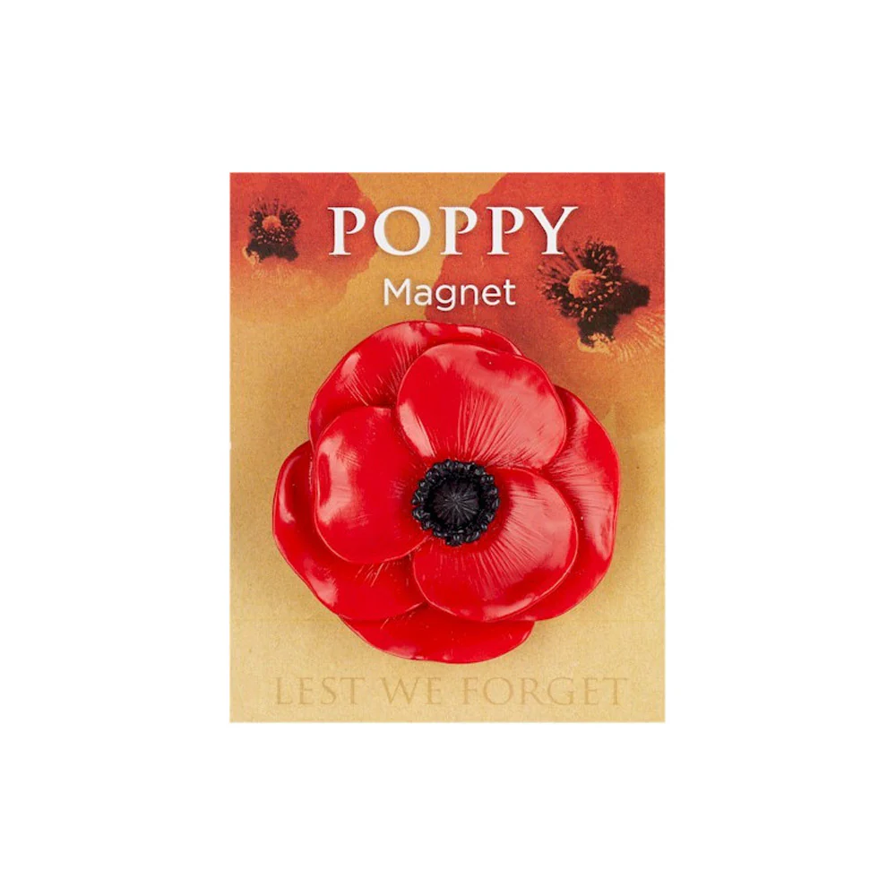 Poppy Fridge Magnet - Image 2