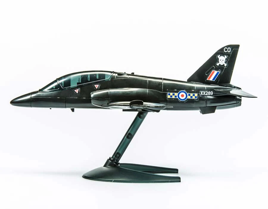 Quick Build Black BAE Hawk Construction Model Set - Image 3