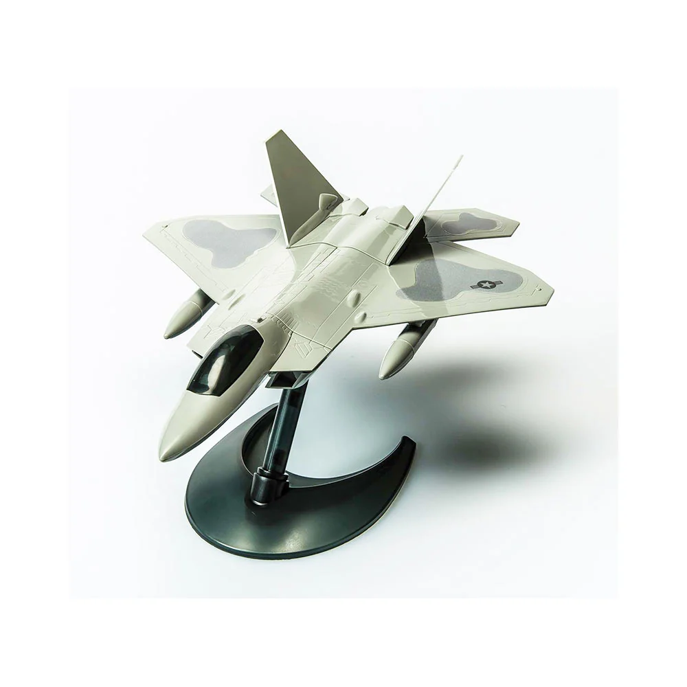 Airfix Quick Build F-22 Raptor Construction Model Set - Image 3