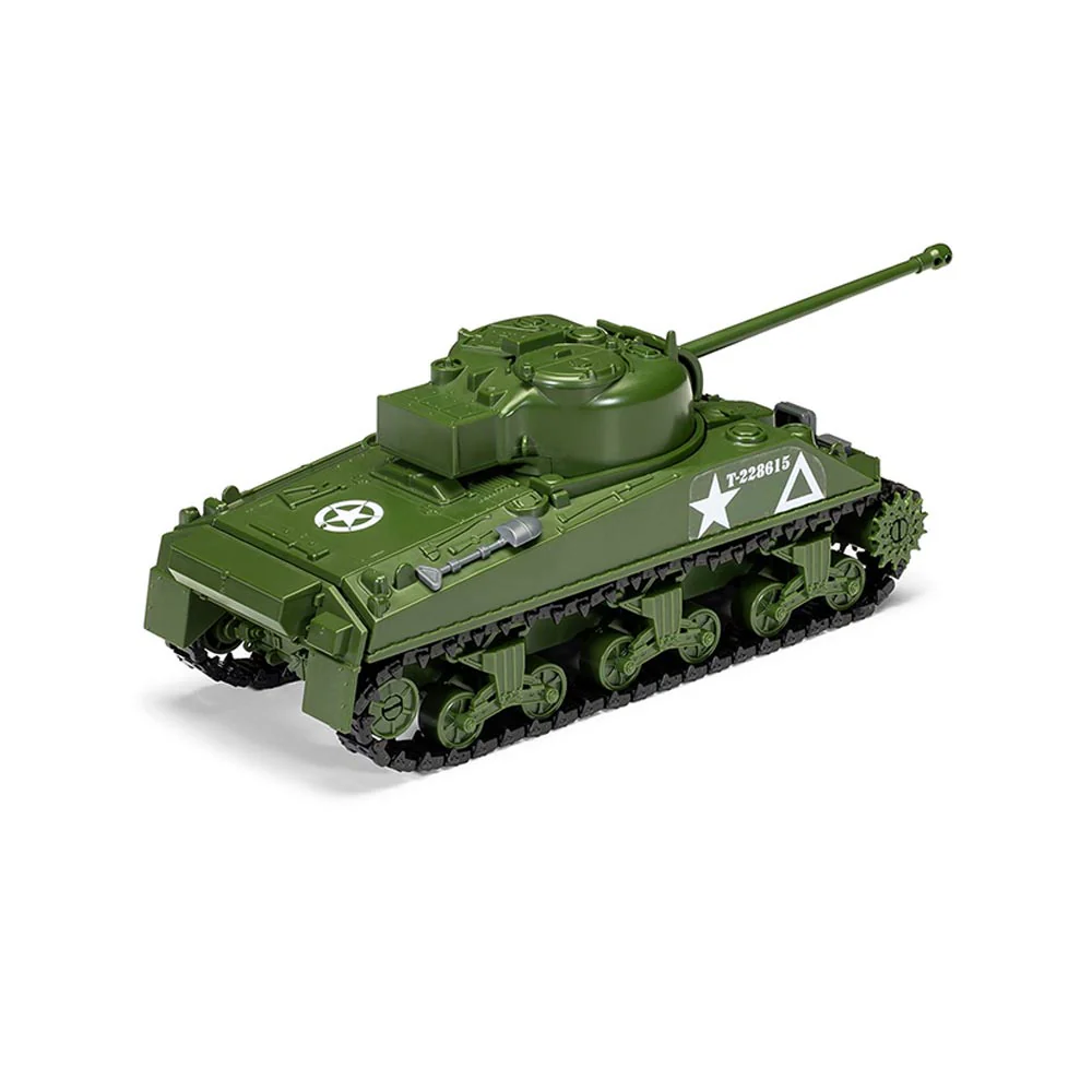 Airfix Quick Build Sherman Firefly Construction Model Set - Image 3