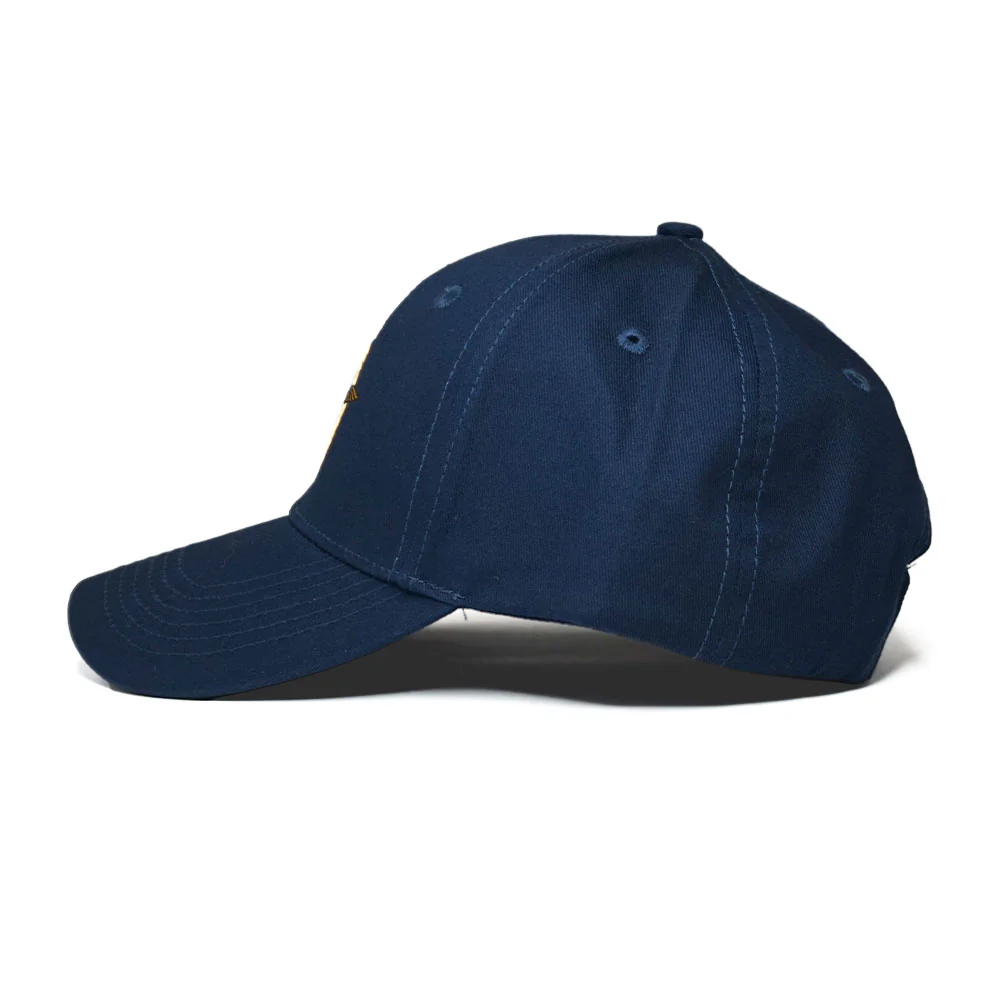 RAF Crest Embroidered Baseball Cap - Image 3