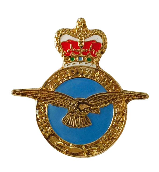 RAF Crest Enamel Pin Badge - Image 2