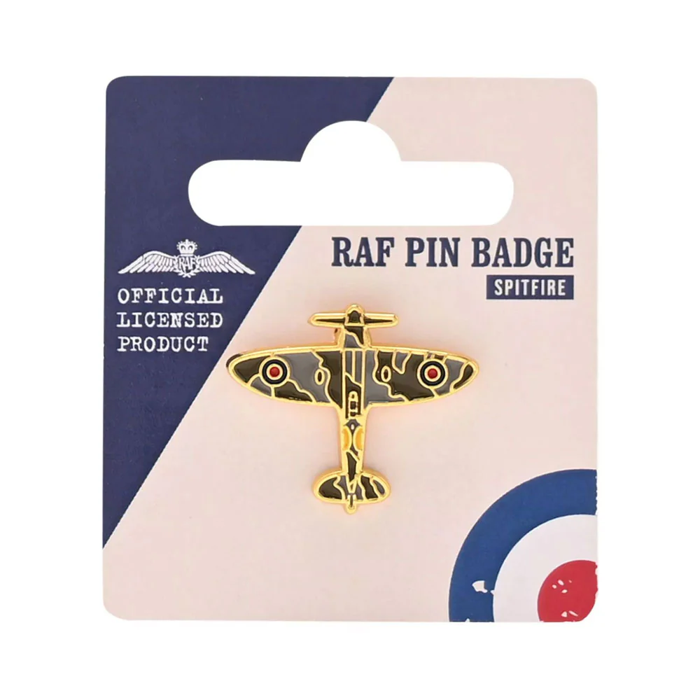 RAF Spitfire Enamel Pin - Image 3