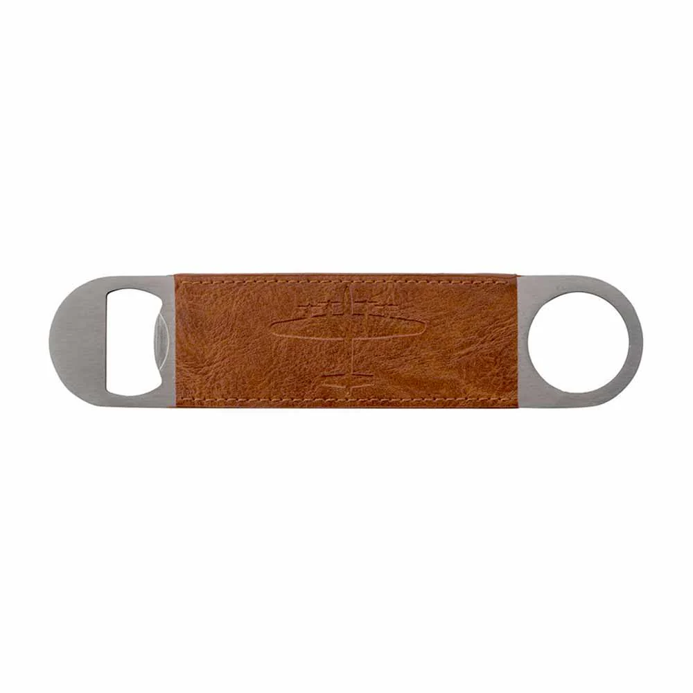 RAF Etched Pint Glass & Bottle Opener Set - Lancaster - Image 3