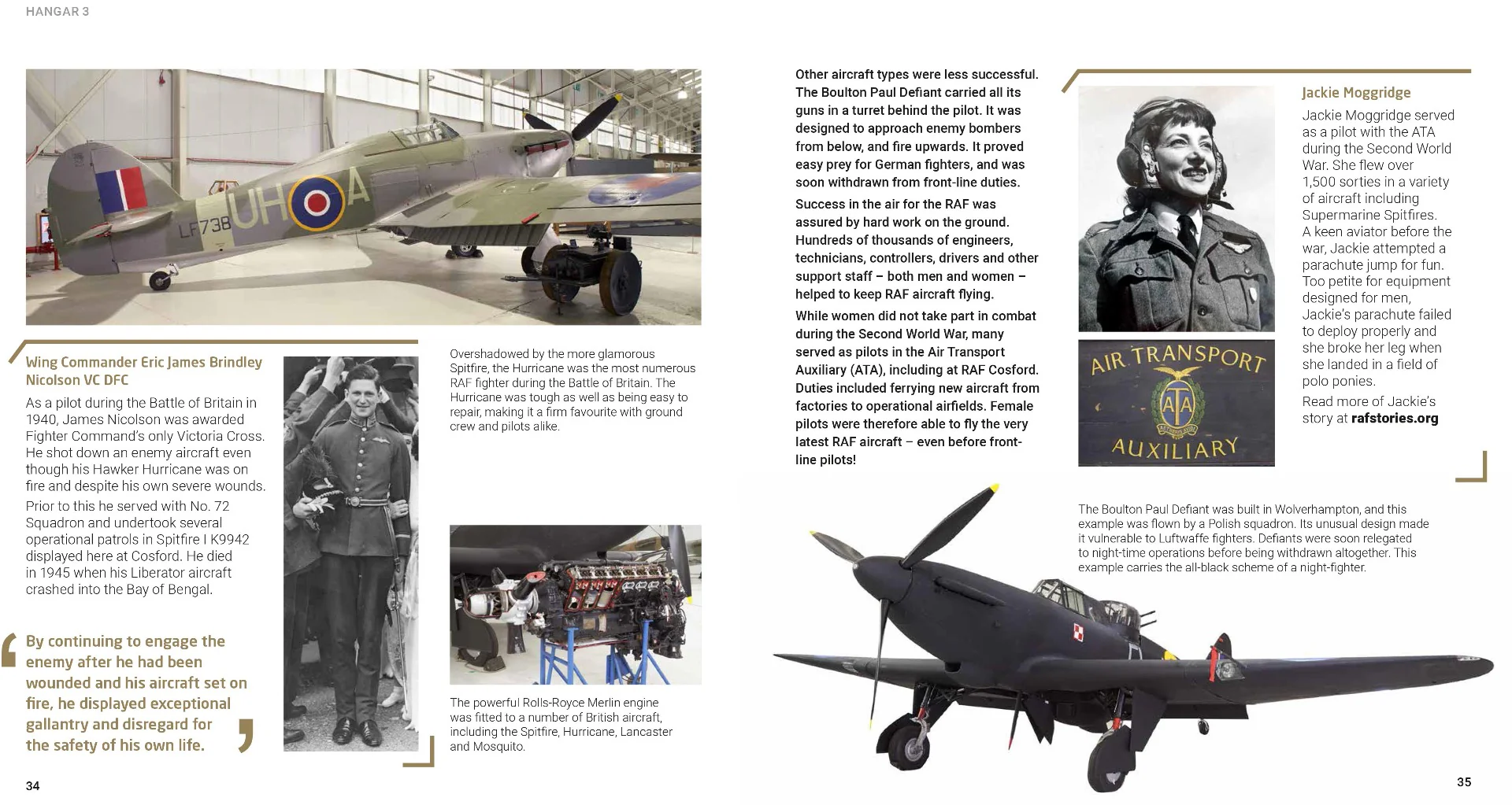 RAF Museum Midlands Souvenir Guide Book - Image 5