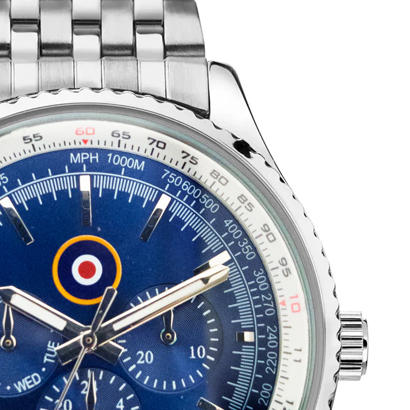 RAF Museum Roundel Stainless Steel Bracelet Watch - Image 3