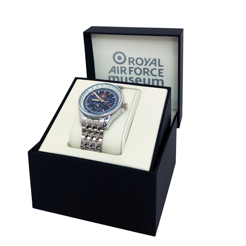 RAF Museum Roundel Stainless Steel Bracelet Watch - Image 6