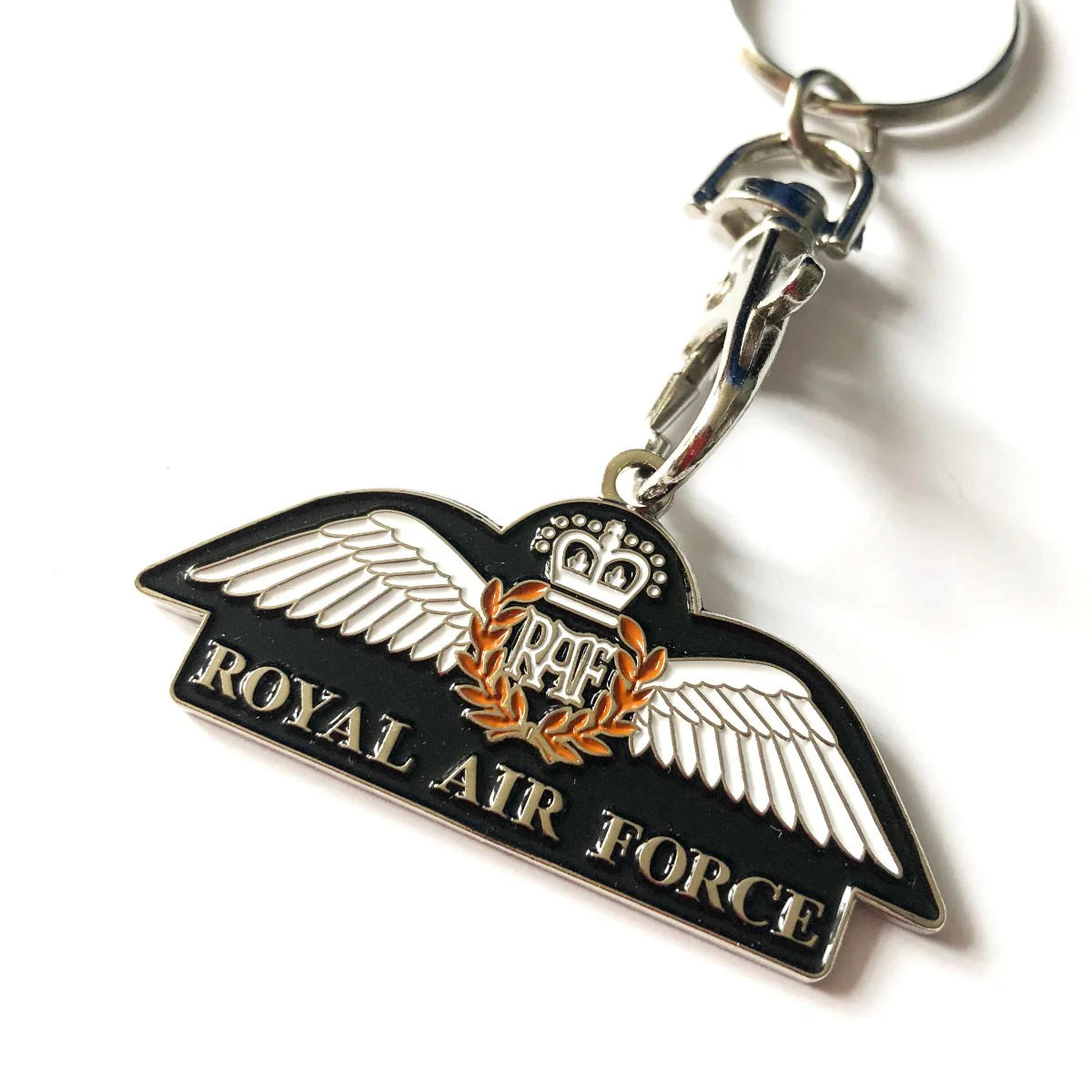 RAF Pilot Wings Keyring - Image 2