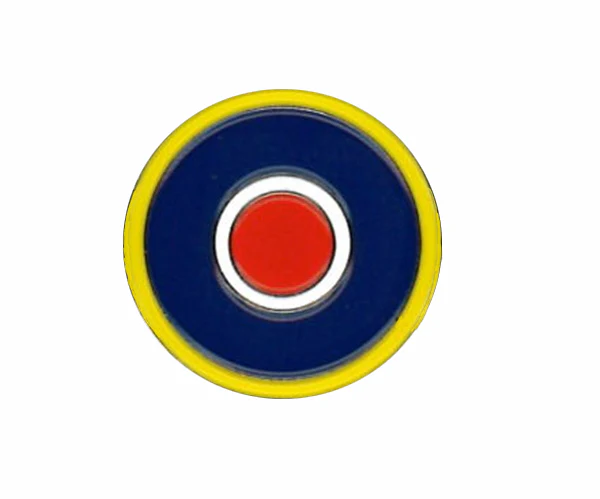 RAF Roundel WWII Pin - Image 2