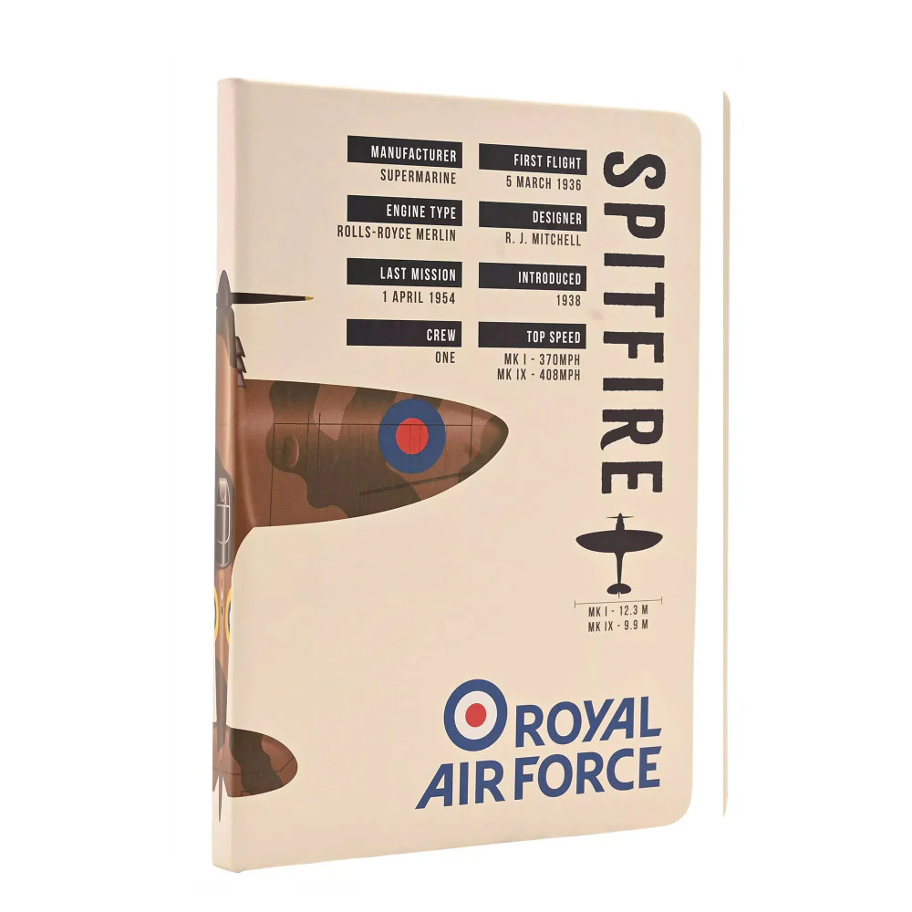 RAF Spitfire A5 Notebook - Image 2