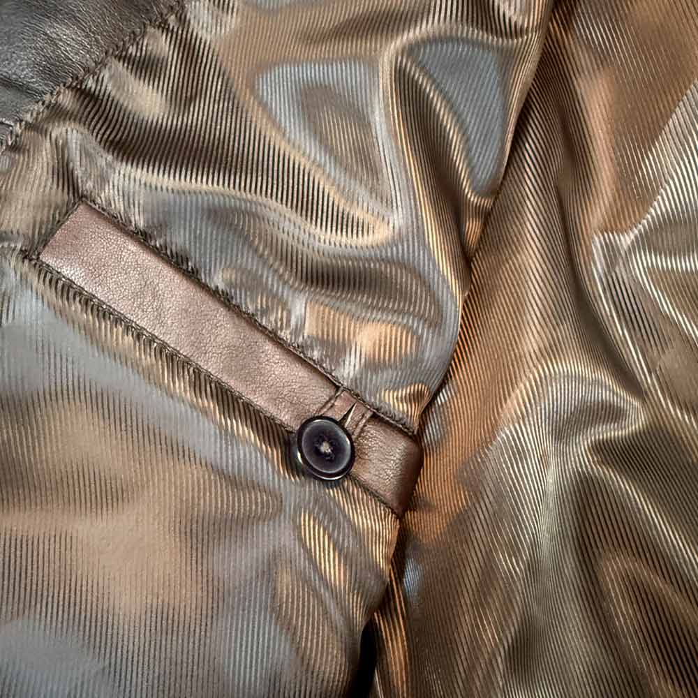 RAF Wings Leather Jacket - Image 16