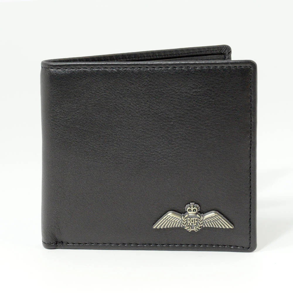 RAF Wings Metal Badge Wallet - Image 3