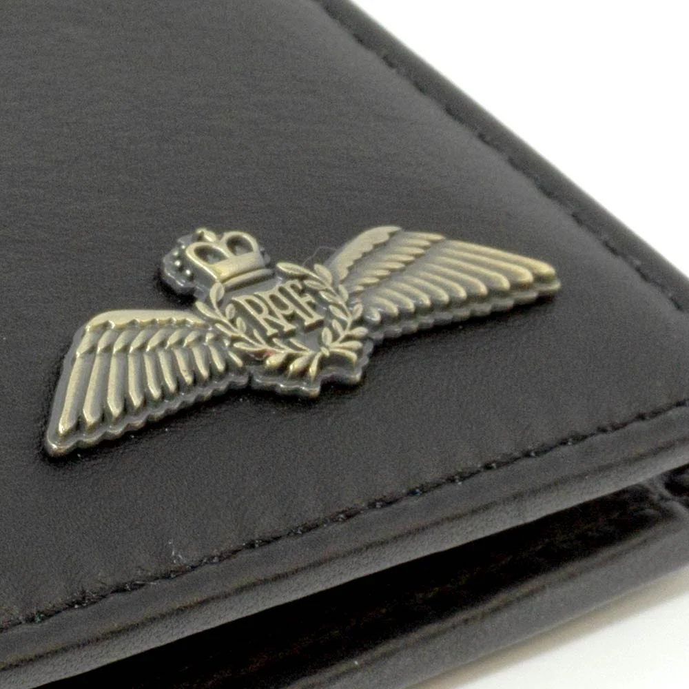 RAF Wings Metal Badge Wallet - Image 4