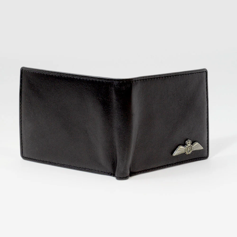 RAF Wings Metal Badge Wallet - Image 5