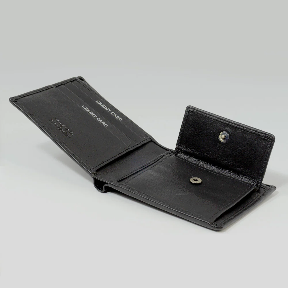 RAF Wings Metal Badge Wallet - Image 7