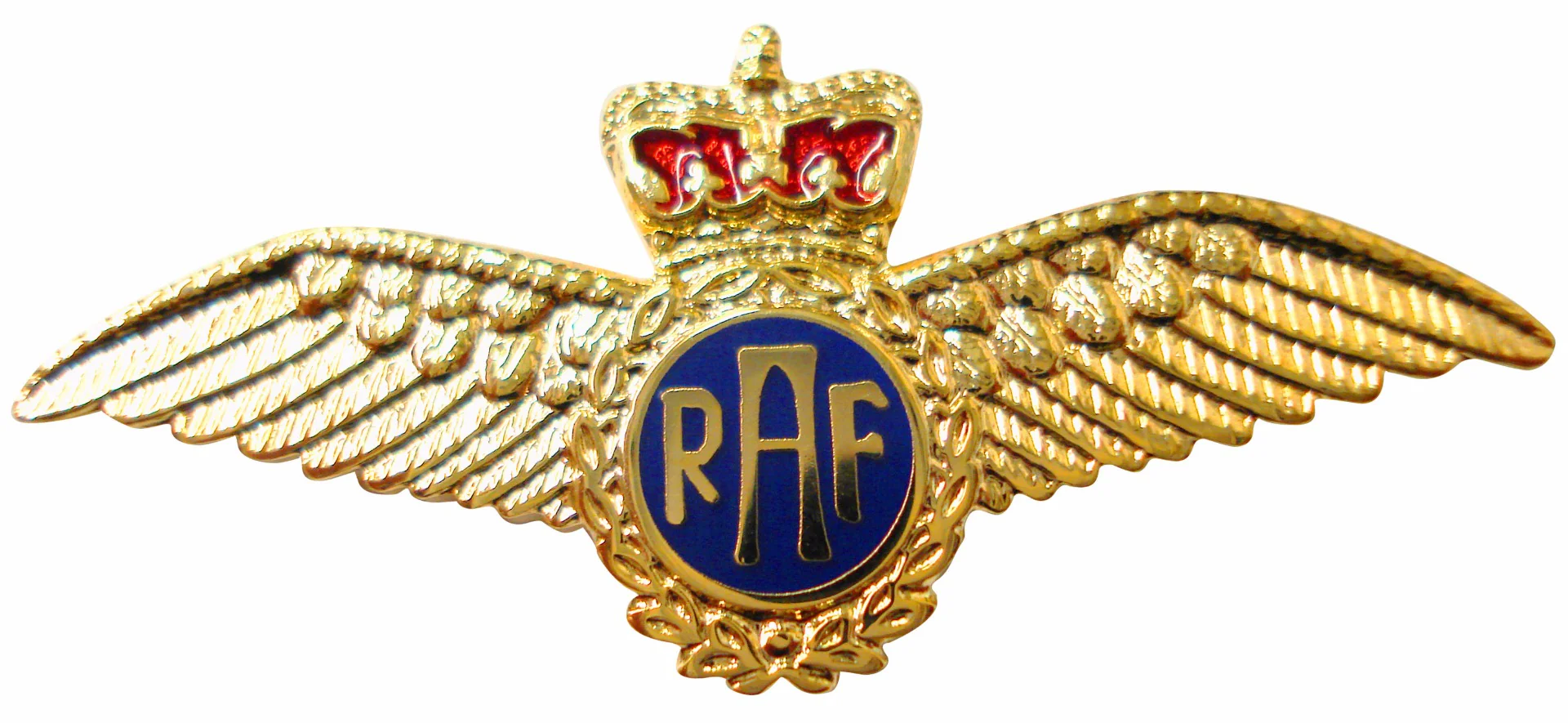 RAF Wings Queens Crown Badge - Image 2