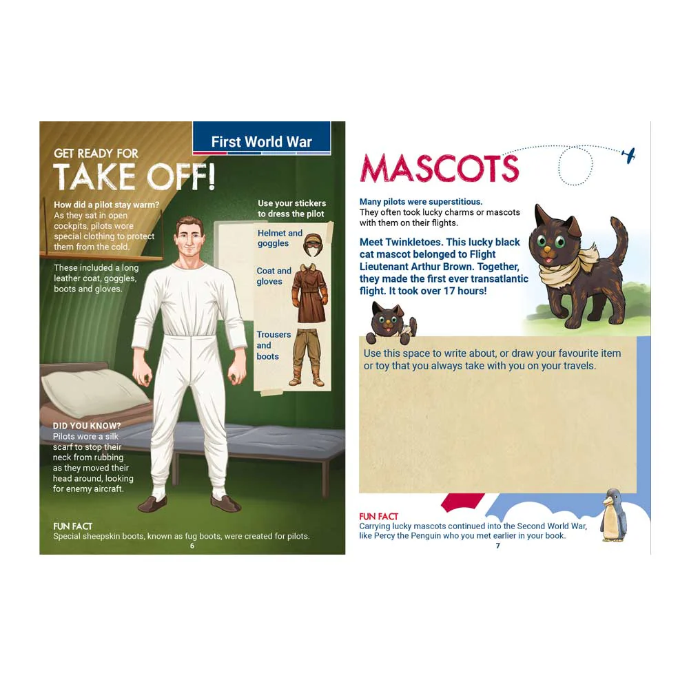 RAF Museum Activity Book - Image 4