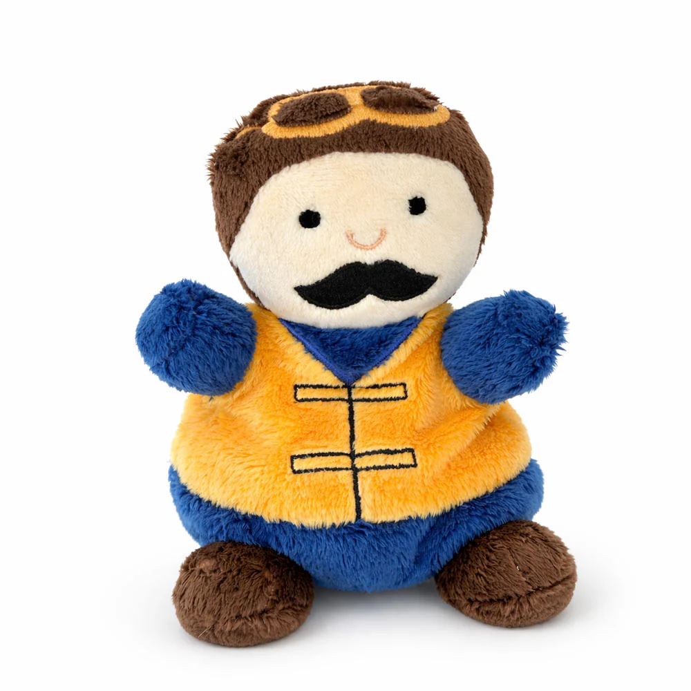 Baby Pilot Sensory Soft Toy - Image 3