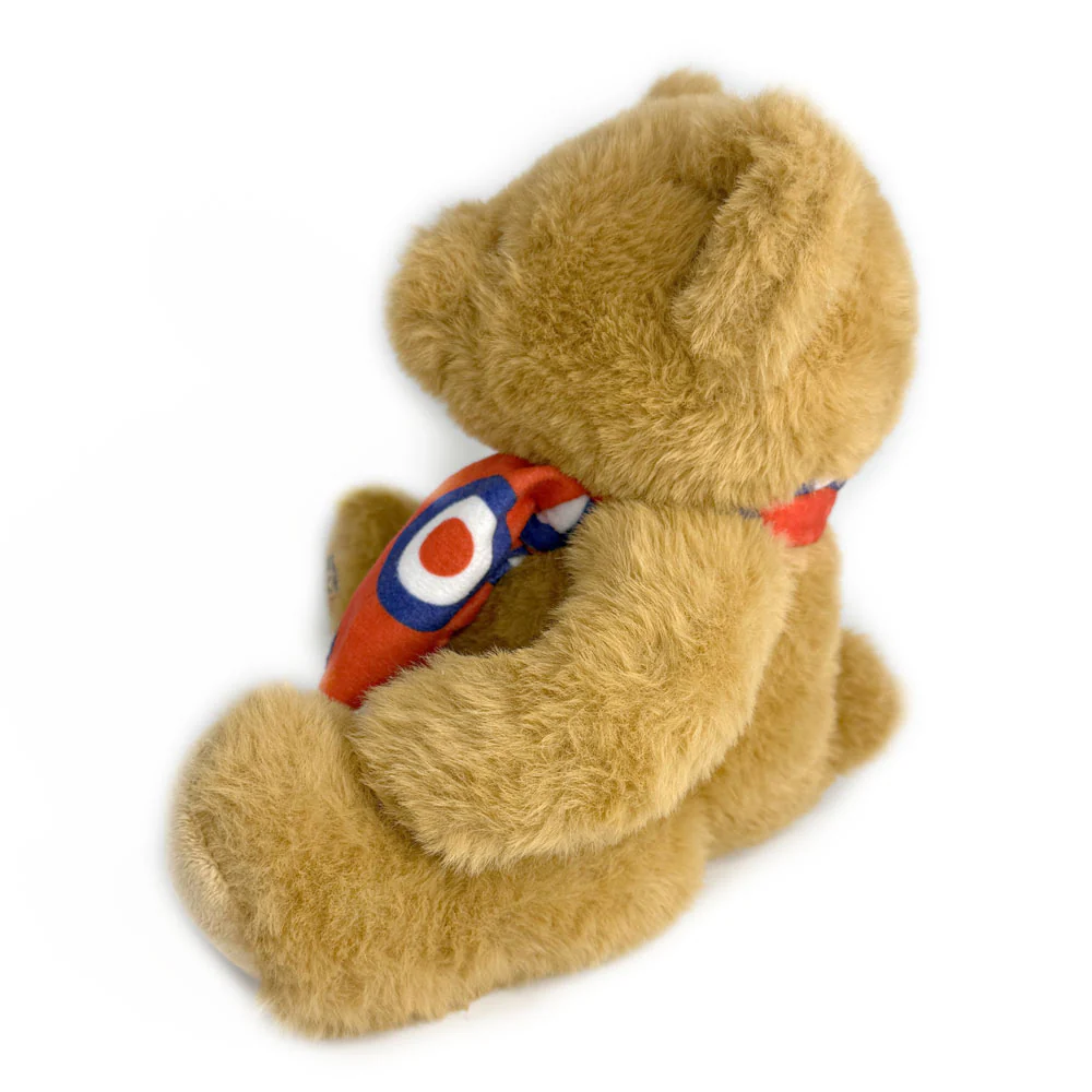 RAF Museum Bear With Roundel Scarf - Image 3
