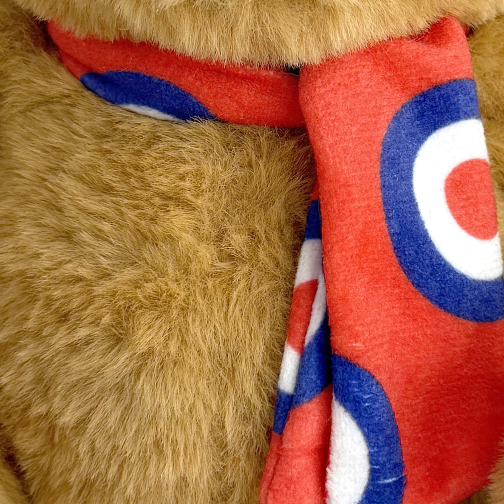 RAF Museum Bear With Roundel Scarf - Image 5