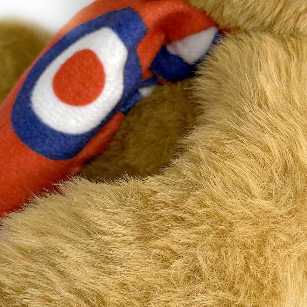 RAF Museum Bear With Roundel Scarf - Image 6