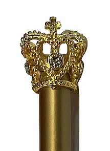 King Crown Ornate Pencil - Gold - Image 2