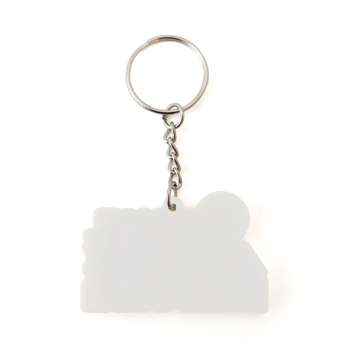 RAF Museum Logo PVC Keyring - Image 3