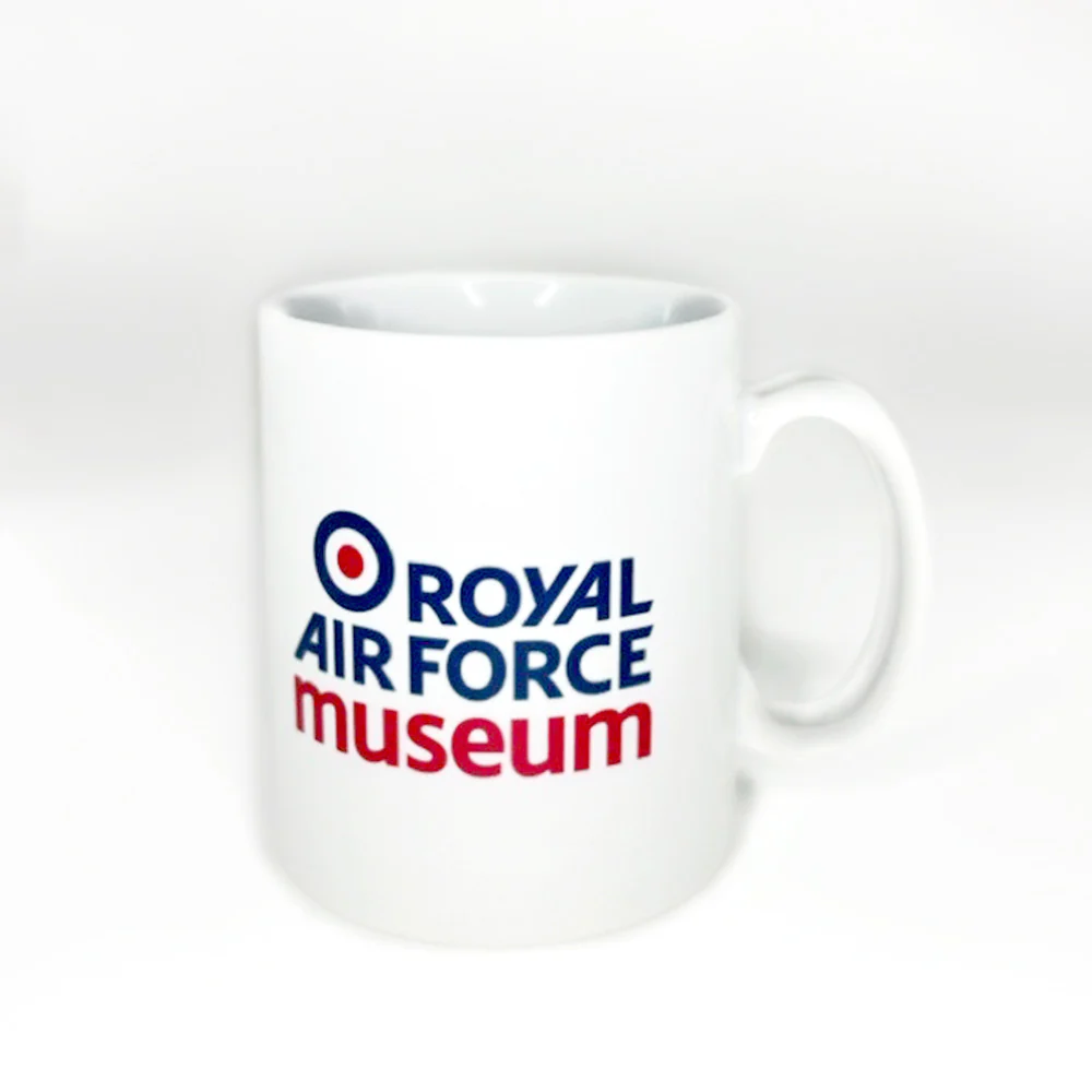 RAF Museum Logo Roundel Mug - Image 3