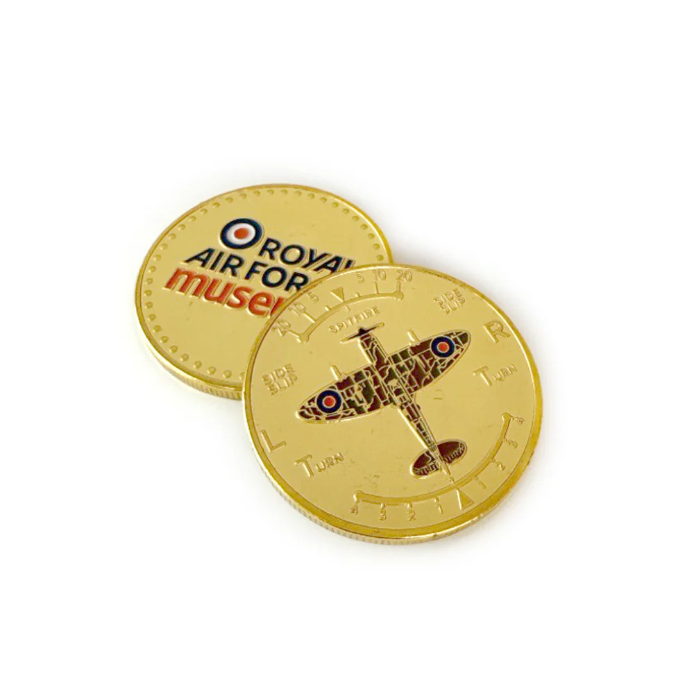 Spitfire Souvenir Coin - Image 2