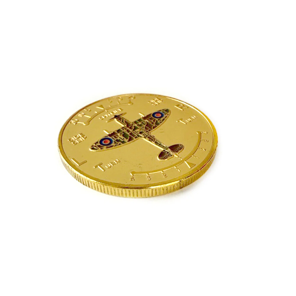 Spitfire Souvenir Coin - Image 3