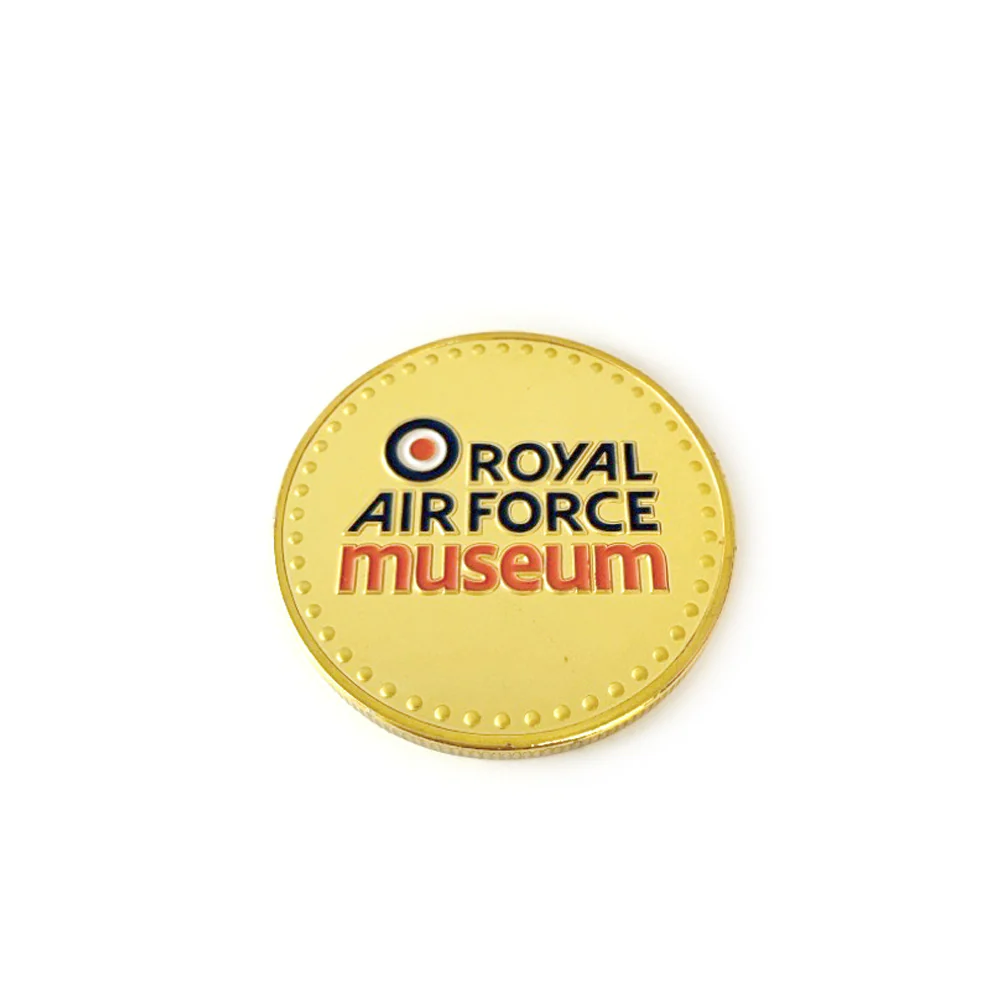 Spitfire Souvenir Coin - Image 5