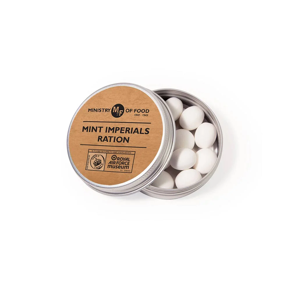 Ration Mint Imperials Mini Tin