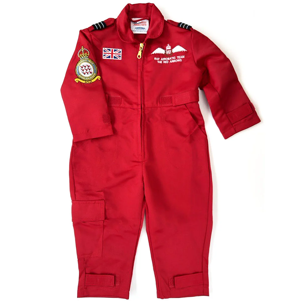 Children's Red Arrows Flying Suit - Image 3