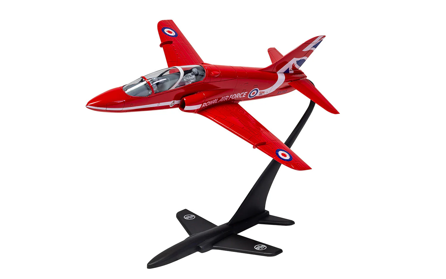 Airfix Red Arrows Hawk Small Starter Set - Image 3