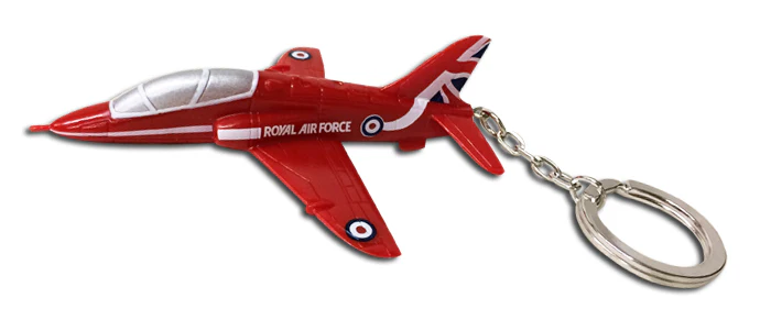 Red Arrows Model Plane Keyring - Image 2