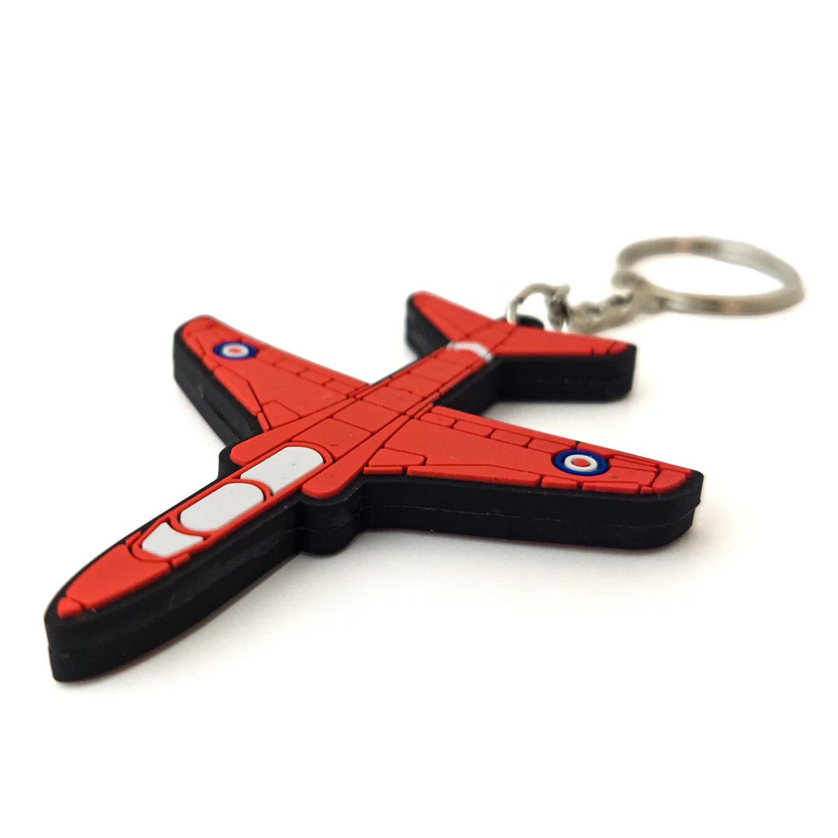 Red Arrows PVC Keyring - Image 3
