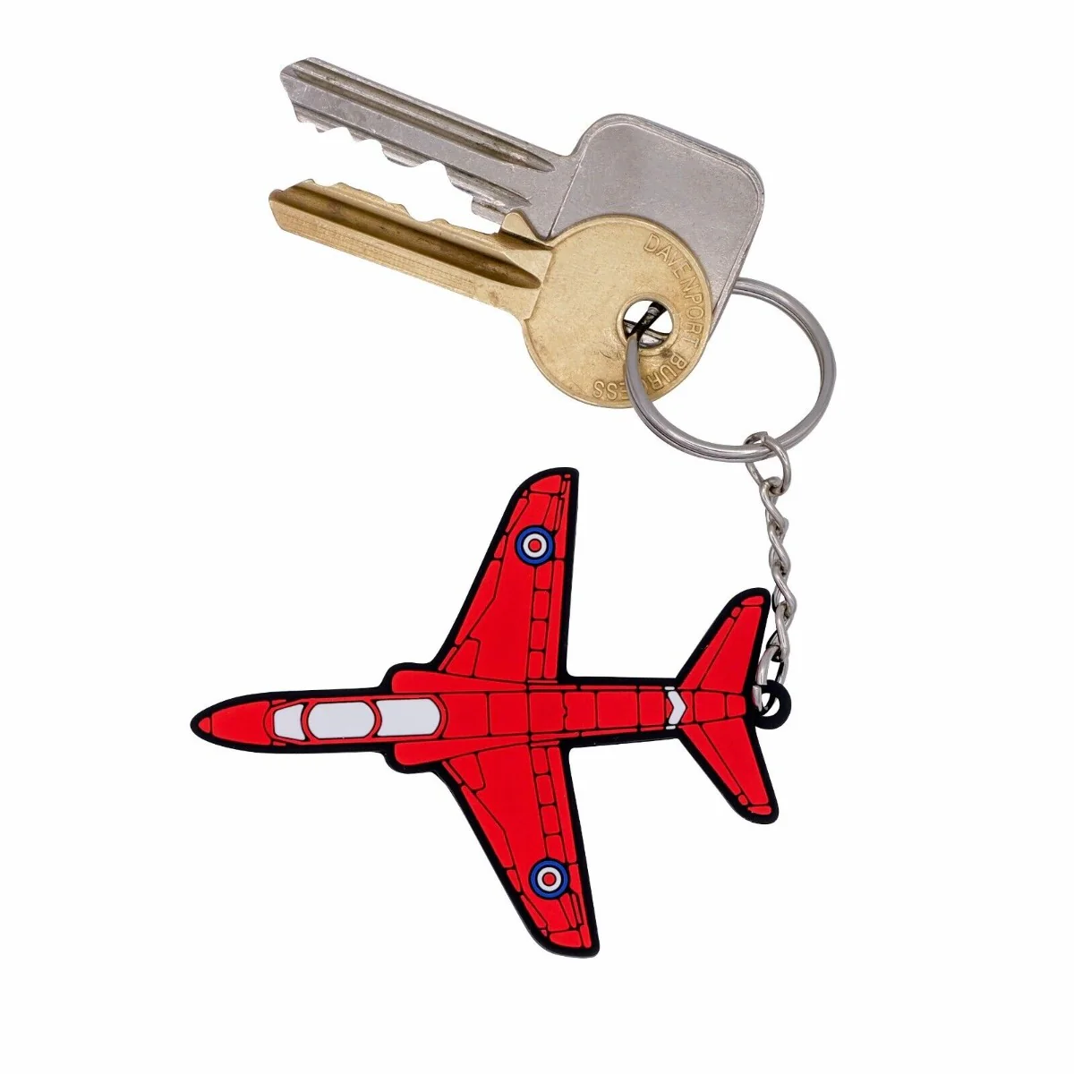 Red Arrows PVC Keyring - Image 4