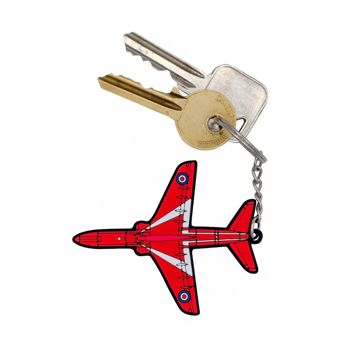 Red Arrows PVC Keyring - Image 5